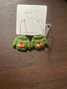 Sweaters in Multiple Colors with Metal Detail