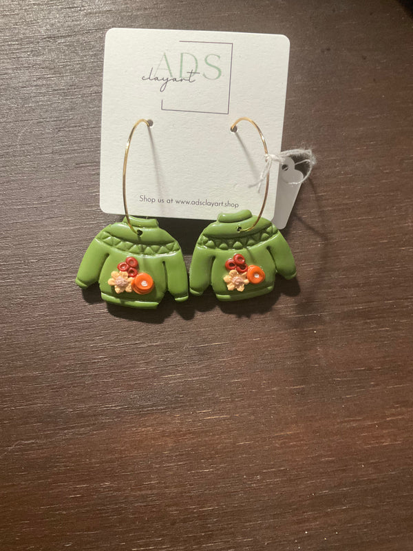 Sweaters in Multiple Colors with Metal Detail