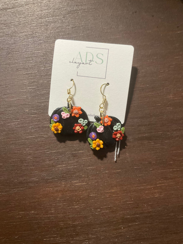 Pumpkin in Multiple Colors with Metal Detail