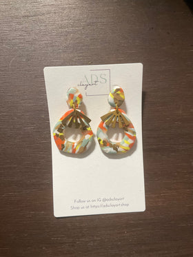 Fall in Multiple Colors with Metal Detail