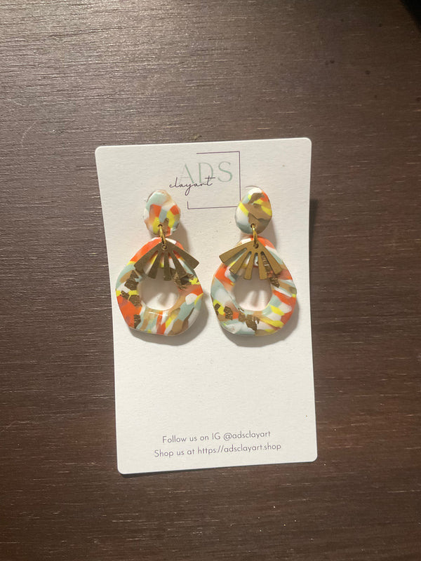 Fall in Multiple Colors with Metal Detail