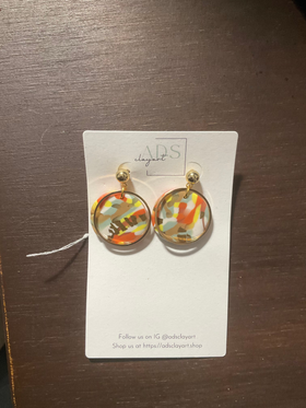 Fall in Multiple Colors with Metal Detail