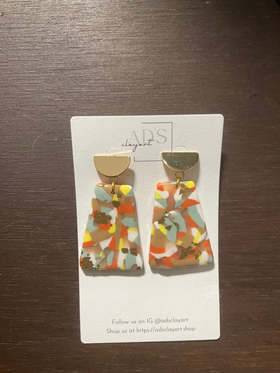 Fall in Multiple Colors with Metal Detail