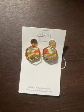 Fall in Multiple Colors with Metal Detail