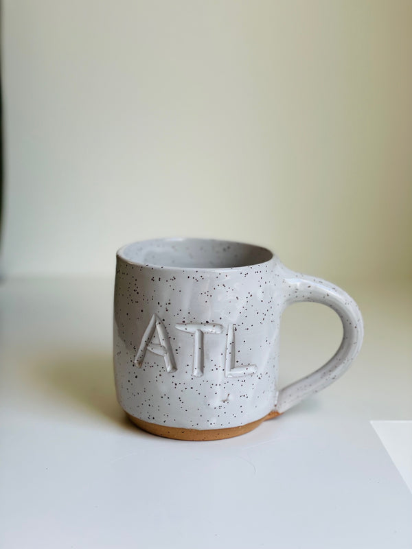 ATL mug in white