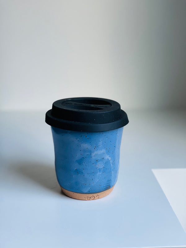 blue to go mug