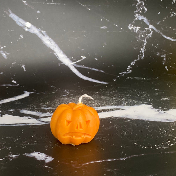 Vex the Jack-O’-Lantern Candle