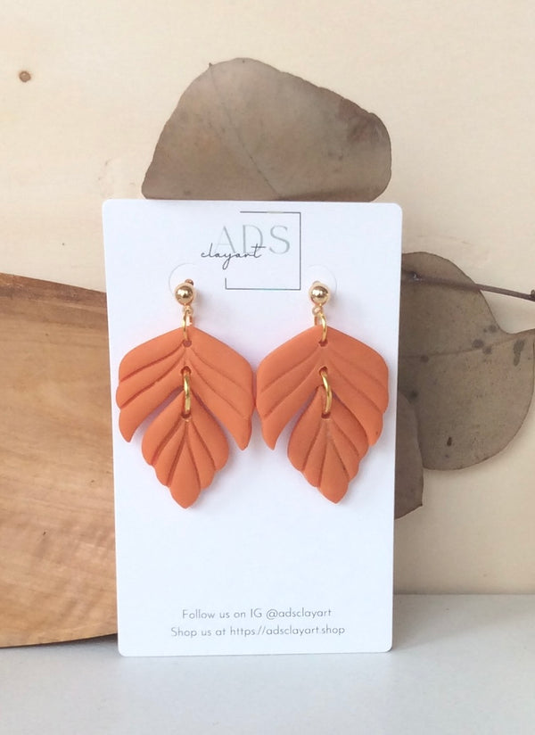 Leaf in Orange