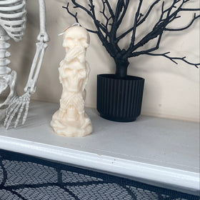 “See No Evil, Hear No Evil, Burn No Evil” Candle