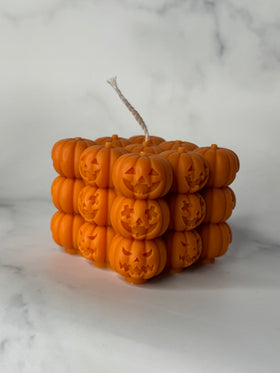 Pumpkin stack Candle