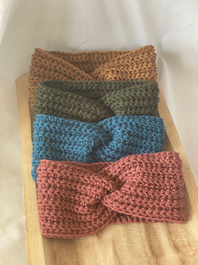 Crochet ear warmer