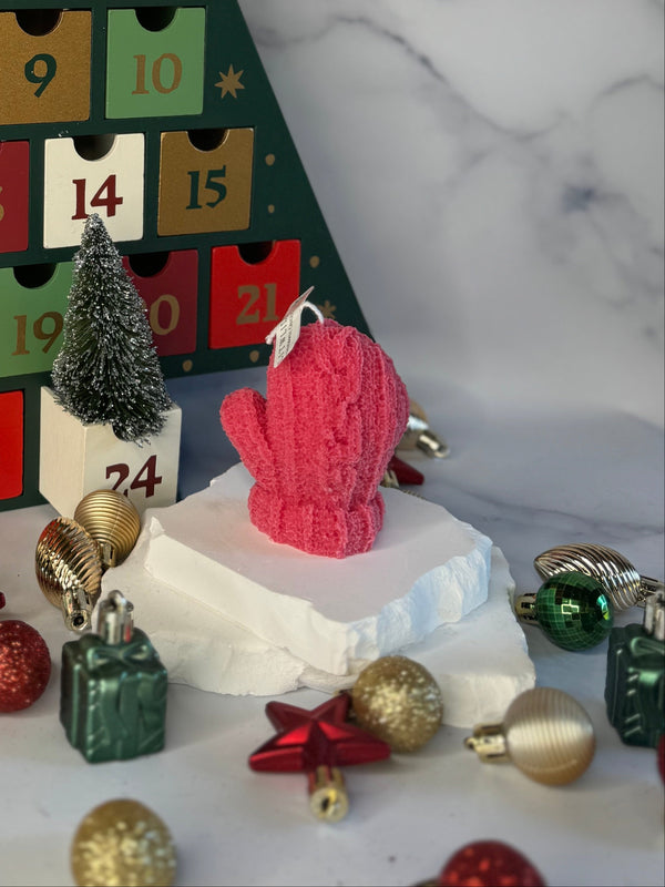 Mitten Candle