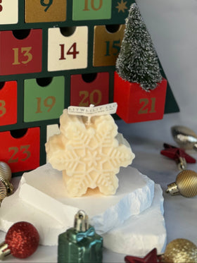 Snowflake Candle