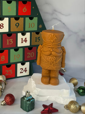 Nutcracker Candle