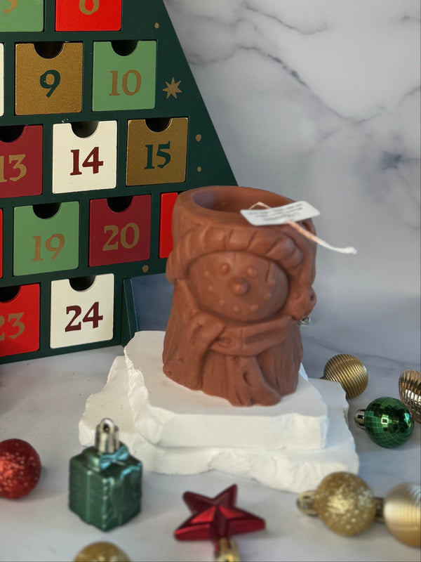 Holiday Pillar Candles