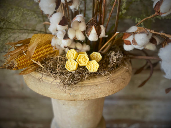 Hot Cocoa Beeswax Melt | Scented Beeswax & Coconut Wax Tart | winter scent