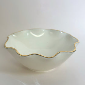 Scalloped Bowl