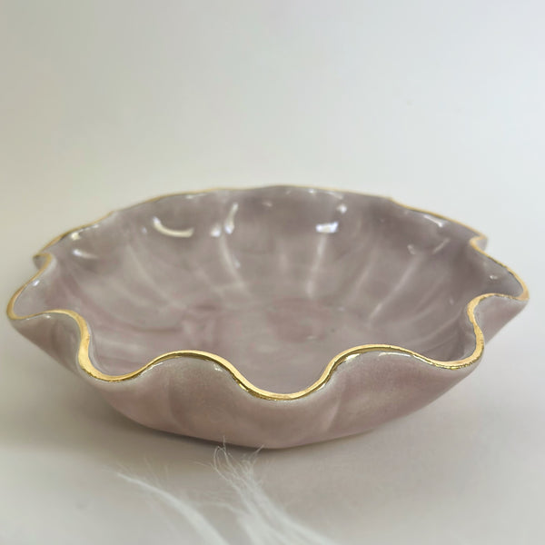 Scalloped Bowl