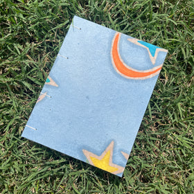 Small Colorful Moon & Star Book
