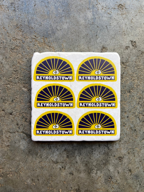 Marble Coasters - Marta / Reynoldstown / Cabbagetown / Edgewood