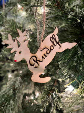 Reindeer -Christmas Ornaments