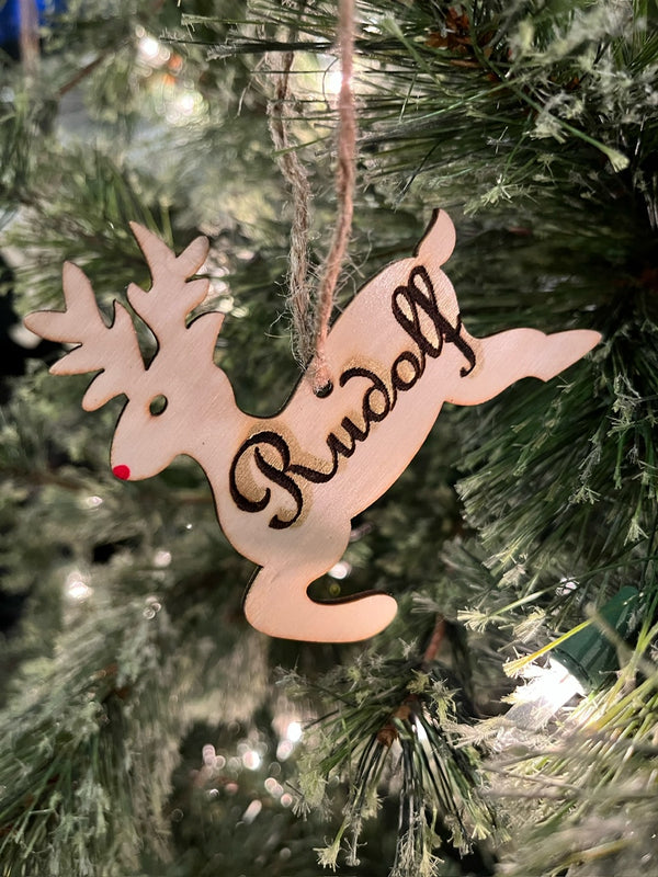 Reindeer -Christmas Ornaments