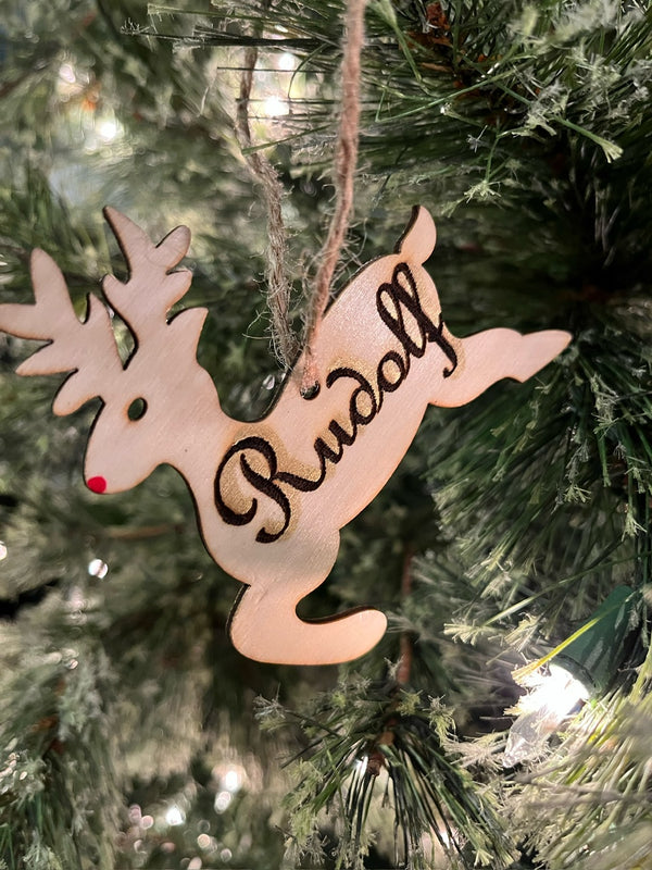 Reindeer -Christmas Ornaments