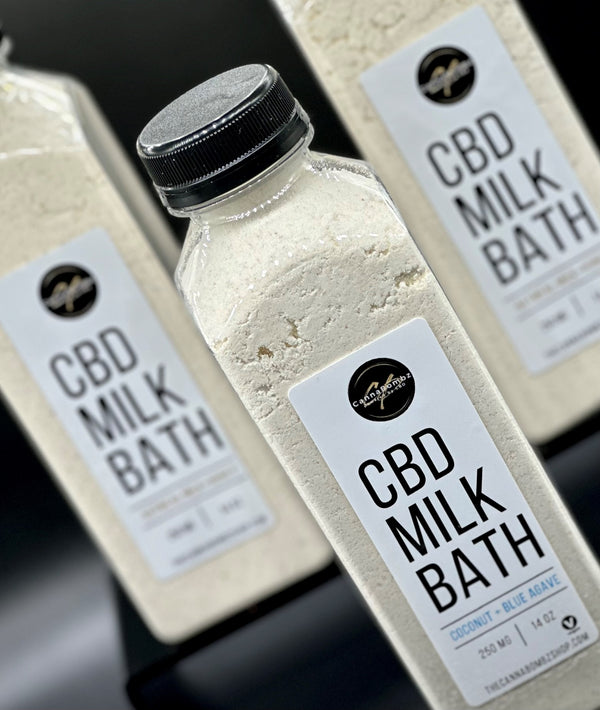 CBD Milk Bath