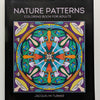 Nature Patterns Coloring Book for Adults