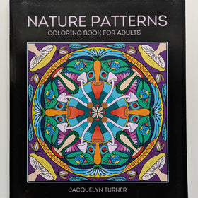 Nature Patterns Coloring Book for Adults