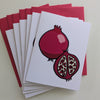 Pomegranate Notecard Set