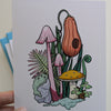 Mushrooms and Gourd Notecard Set