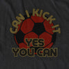 CAN I KICK IT Crew Neck Tee