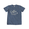 Coffee Crew Neck Tee