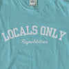 LOCALS ONLY Crop Tee