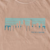 Atl Skyline Pastel Crew Tee