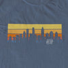 Atl Skyline Primary Crew Tee