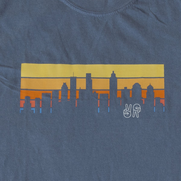 Atl Skyline Primary Crew Tee