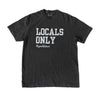 LOCALS ONLY Crew Neck Tee