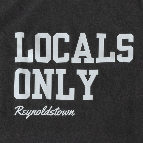 LOCALS ONLY Crew Neck Tee