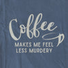 Coffee Crew Neck Tee