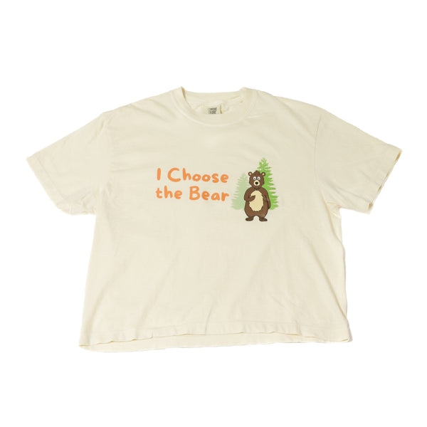 PRE ORDER (CROP) I Choose the Bear Tee