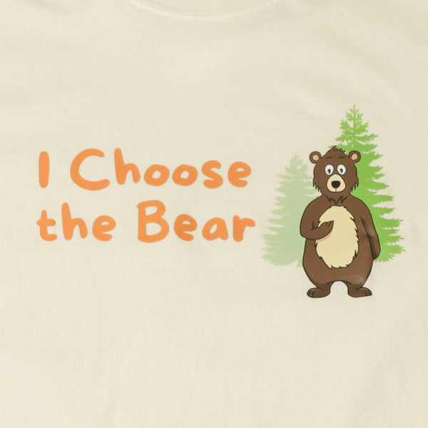 PRE ORDER (CROP) I Choose the Bear Tee