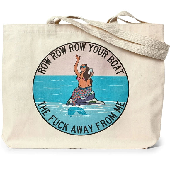 Row Row Row your Boat....Tote Bag