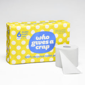 Recycled Toilet Paper - 6 Pack