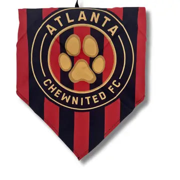 Atlanta Chewnited Dog Bandana