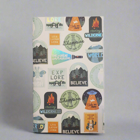 Unlined Journal Softcover Prints