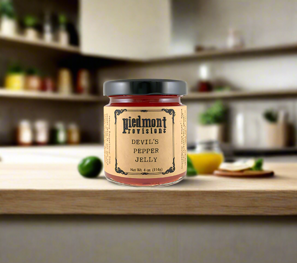 Devil's Pepper Jelly