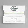 F*ck Trump Morse Code Bracelet