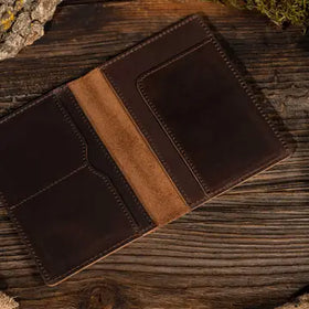 Leather Passport Cover